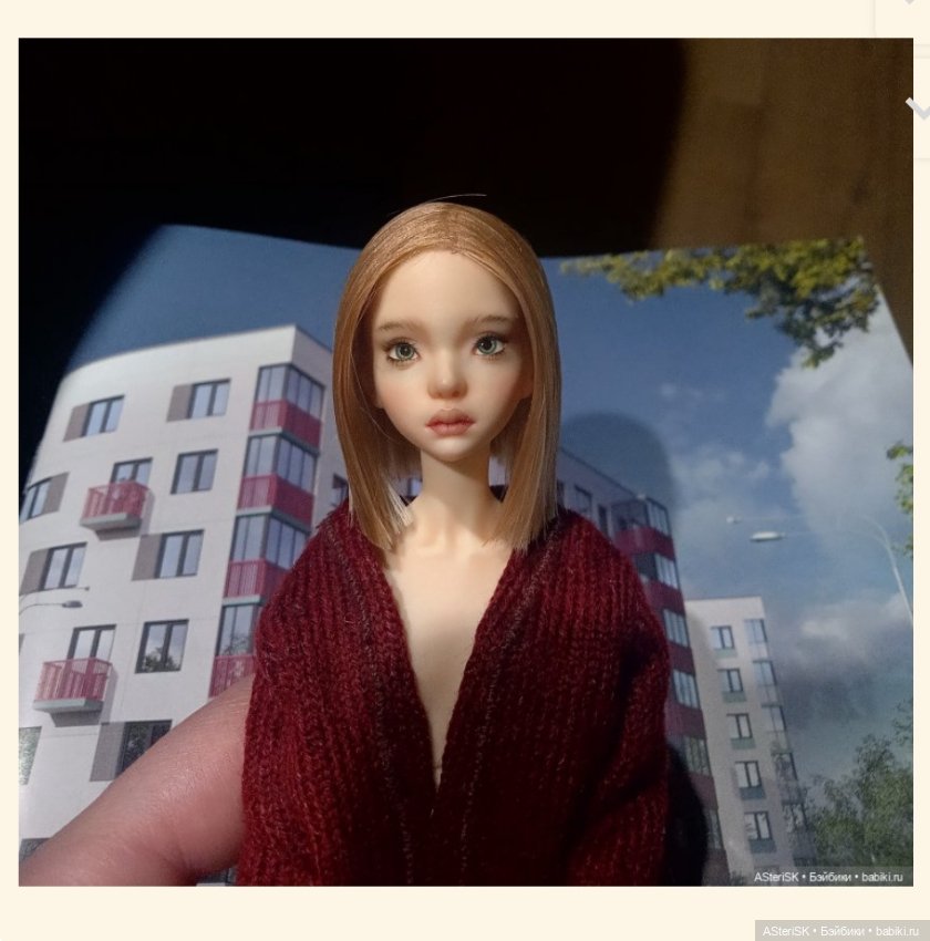 Liz Whispering garden — Куклы BJD (фото 3)