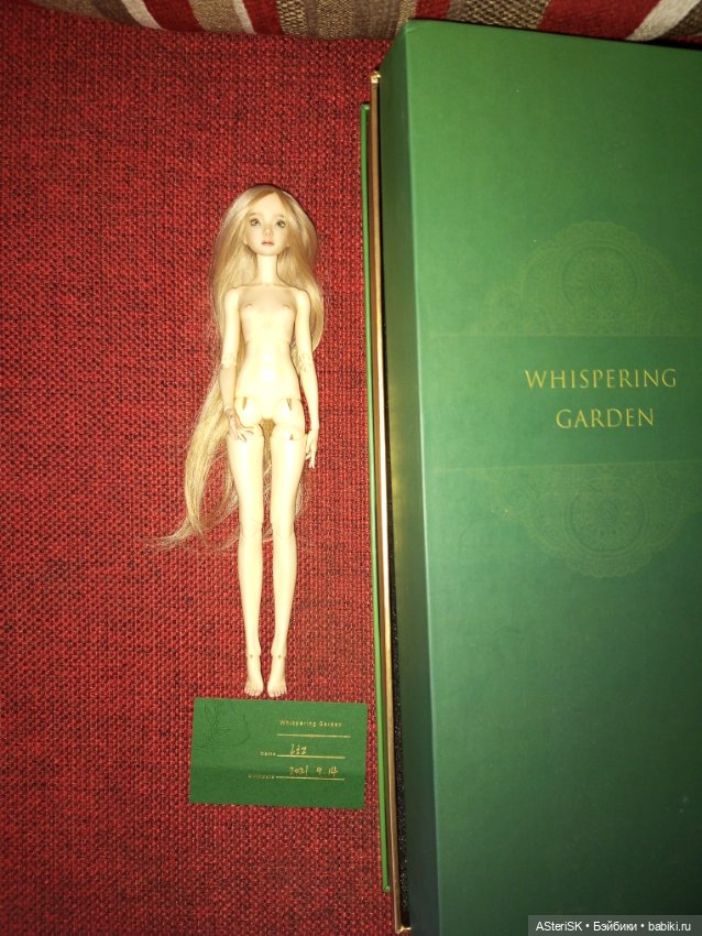 Liz Whispering garden — Куклы BJD (фото 2)