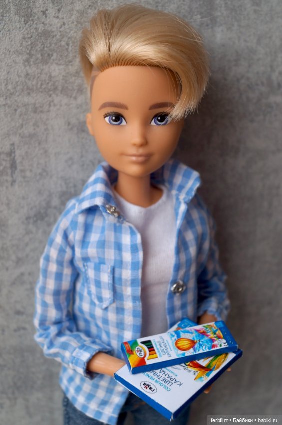 Набор цветных карандашей в масштабе 1:6 (фото 5)