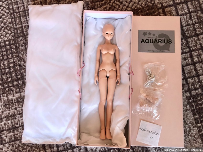 BJD Aquarius doll Mia — Куклы BJD (фото 2)