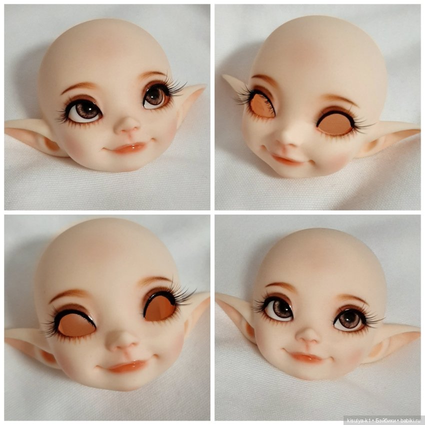 Make-up BJD Doll — Части кукол BJD (фото 5)