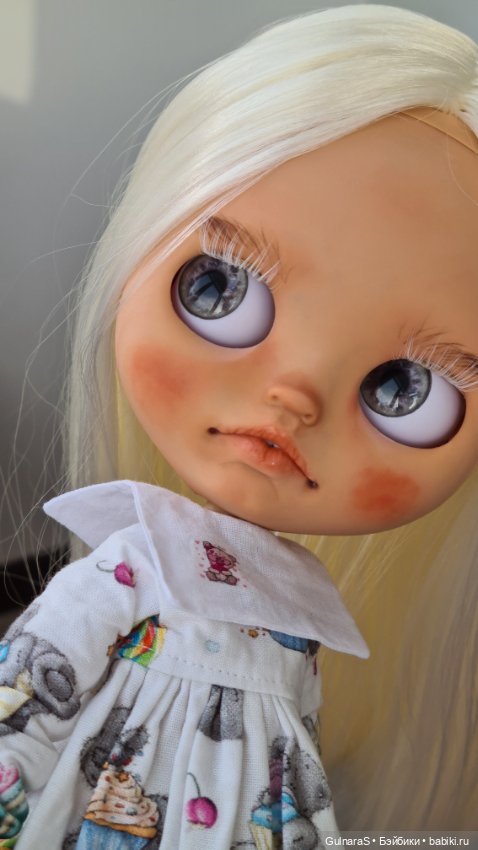 Кастом Блайз тбл блондинка (фото 6)