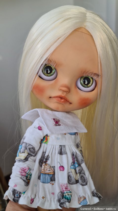 Кастом Блайз тбл блондинка (фото 4)