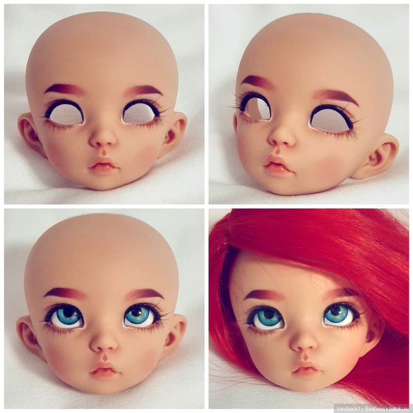 Make-up BJD Doll — Части кукол BJD (фото 3)