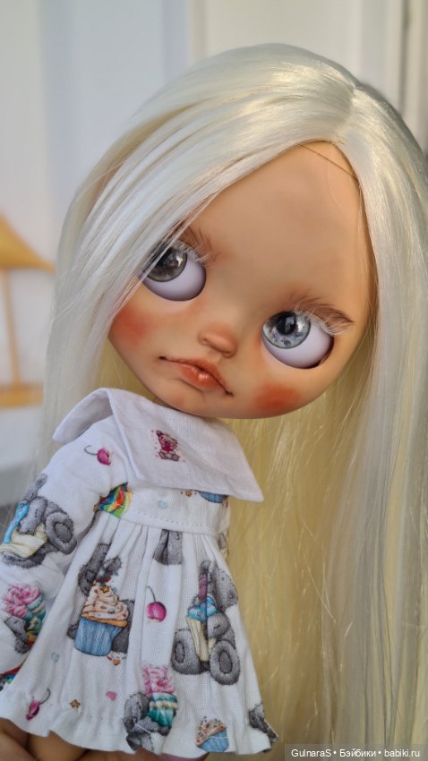 Кастом Блайз тбл блондинка (фото 5)