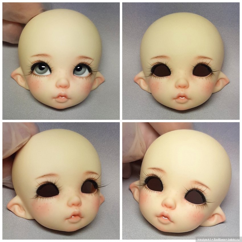 Make-up BJD Doll — Части кукол BJD (фото 7)