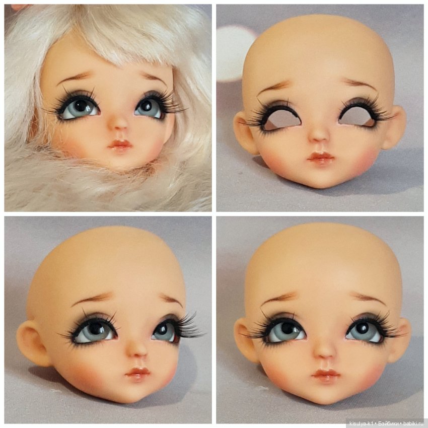 Make-up BJD Doll — Части кукол BJD (фото 6)
