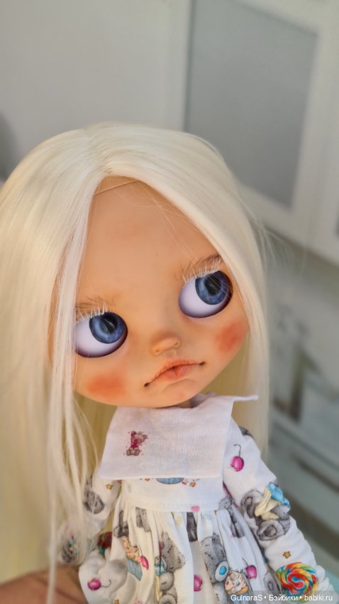 Кастом Блайз тбл блондинка (фото 8)