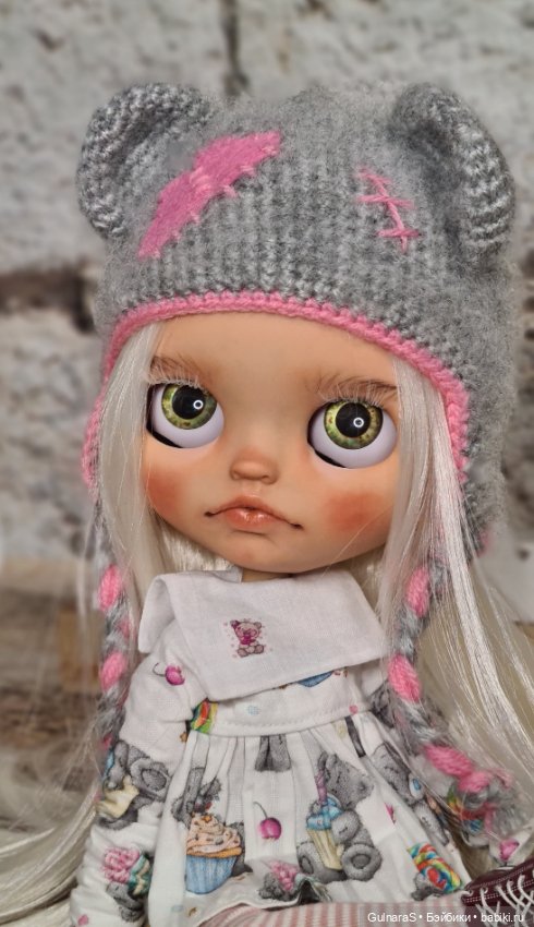 Кастом Блайз тбл блондинка (фото 9)