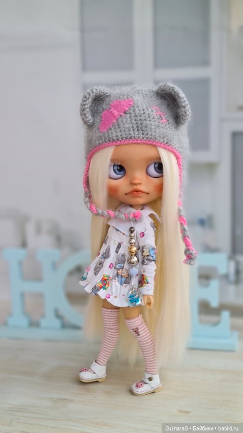 Кастом Блайз тбл блондинка (фото 2)