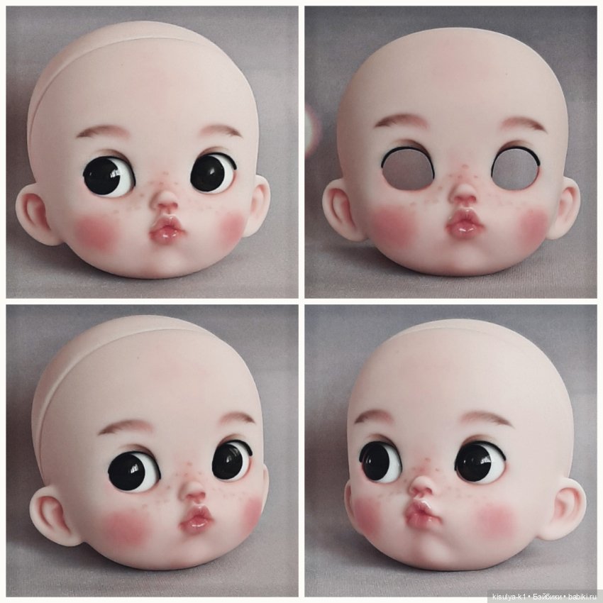 Make-up BJD Doll — Части кукол BJD (фото 8)