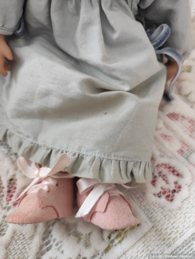 Скилле от Annette Himstedt, мини версия клубной Мири (фото 4)