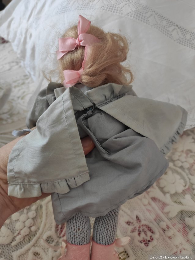 Скилле от Annette Himstedt, мини версия клубной Мири (фото 6)