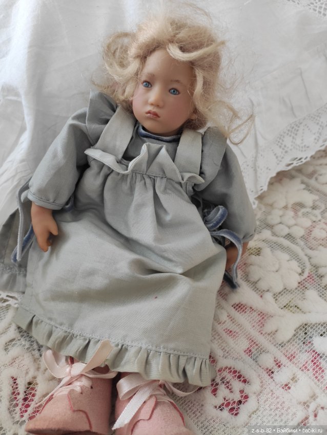 Скилле от Annette Himstedt, мини версия клубной Мири (фото 2)