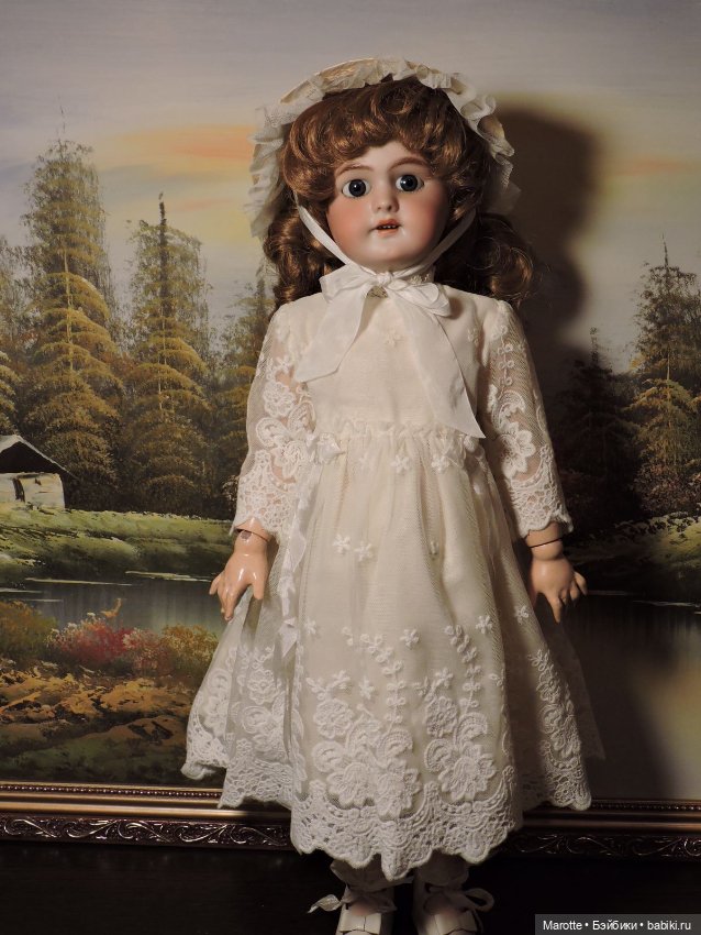 Антикварная кукла SFBJ Jumeau DEP Снижение цены только на эти выходные 25000 (фото 8)