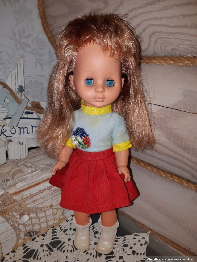 Кукла ГДР — Винтажные куклы и игрушки детства (фото 2)