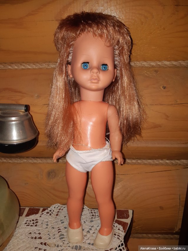 Кукла ГДР — Винтажные куклы и игрушки детства
