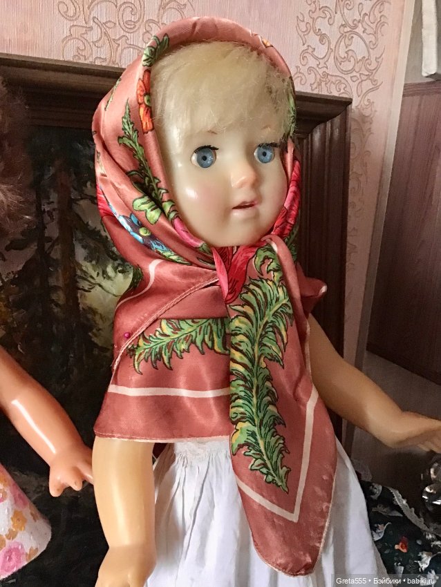 Кукла из платка