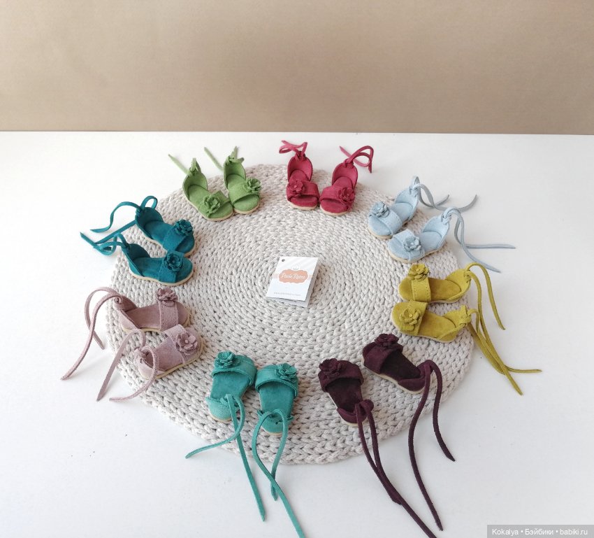 Босоножки 5 см — Обувь для кукол (фото 5)