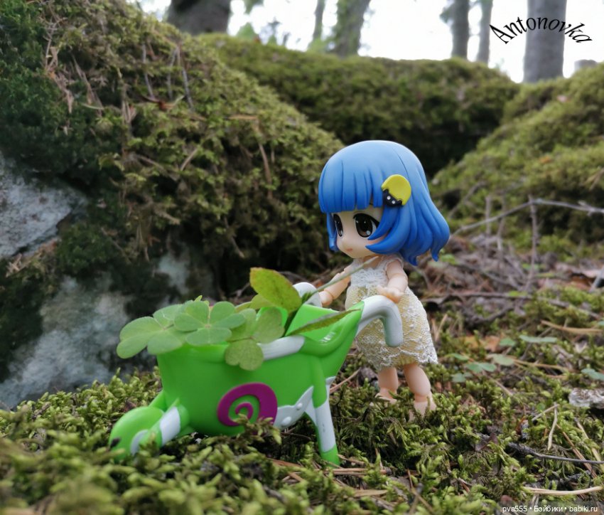 Продам Cu-poche Belle — Шарнирные куклы (не BJD) (фото 2)