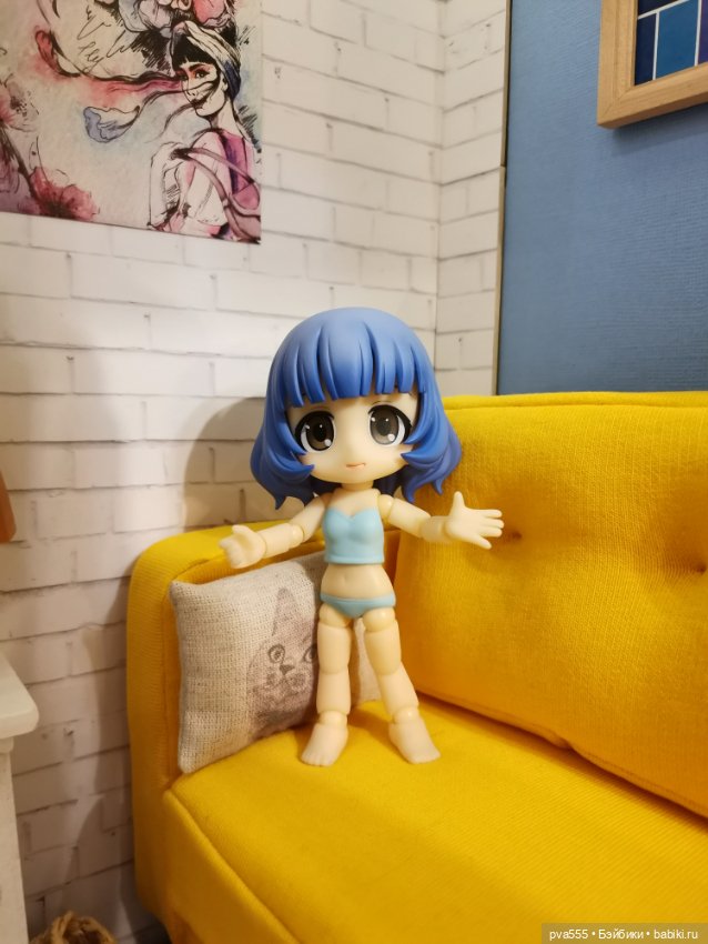 Продам Cu-poche Belle — Шарнирные куклы (не BJD) (фото 6)