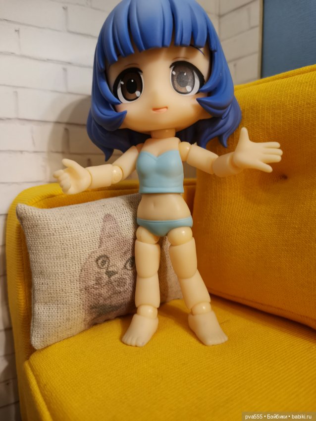 Продам Cu-poche Belle — Шарнирные куклы (не BJD) (фото 5)