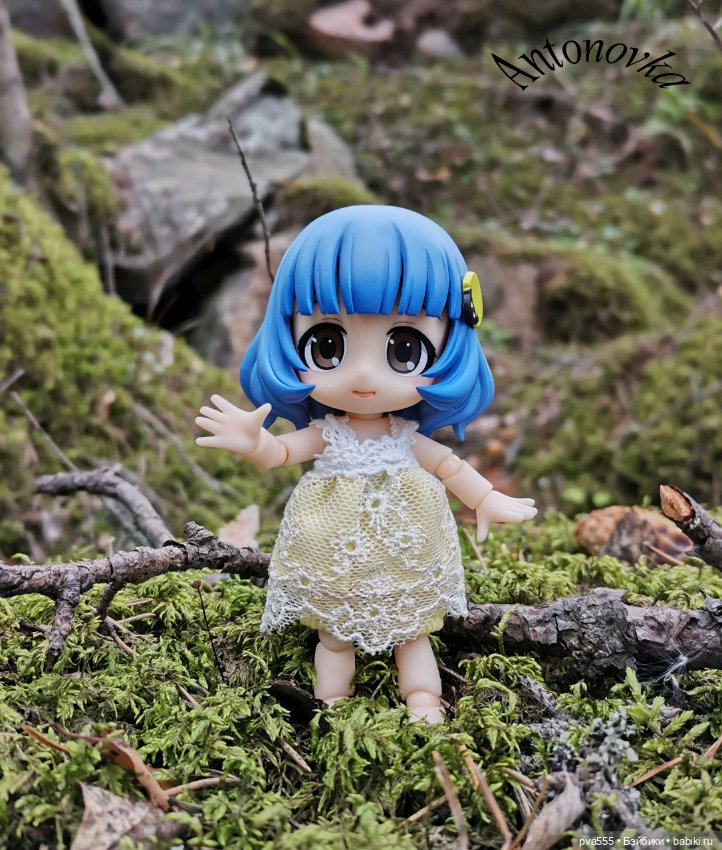 Продам Cu-poche Belle — Шарнирные куклы (не BJD)