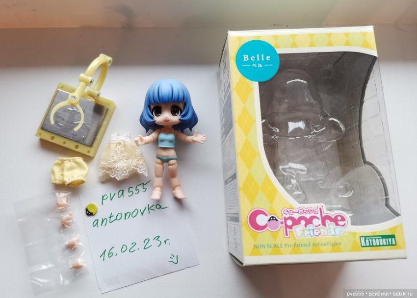 Продам Cu-poche Belle — Шарнирные куклы (не BJD) (фото 4)