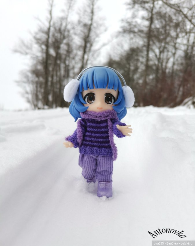 Продам Cu-poche Belle — Шарнирные куклы (не BJD) (фото 3)