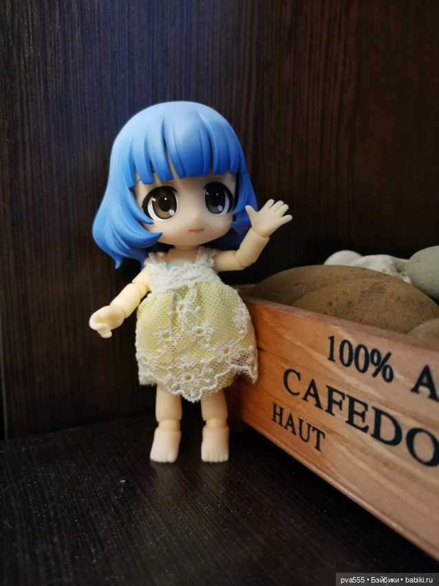 Продам Cu-poche Belle — Шарнирные куклы (не BJD) (фото 7)