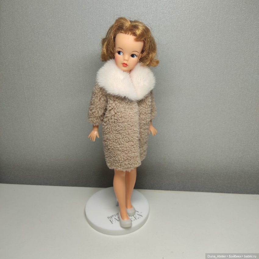 Шубка для Blythe — Одежда для BJD