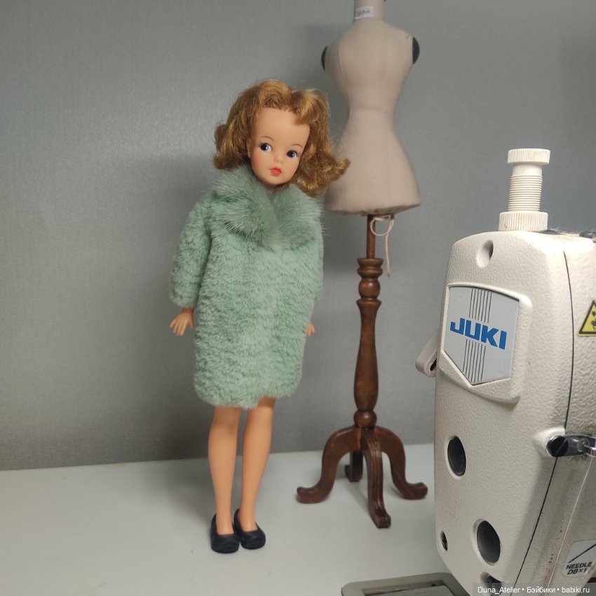 Шубка для Blythe — Одежда для BJD