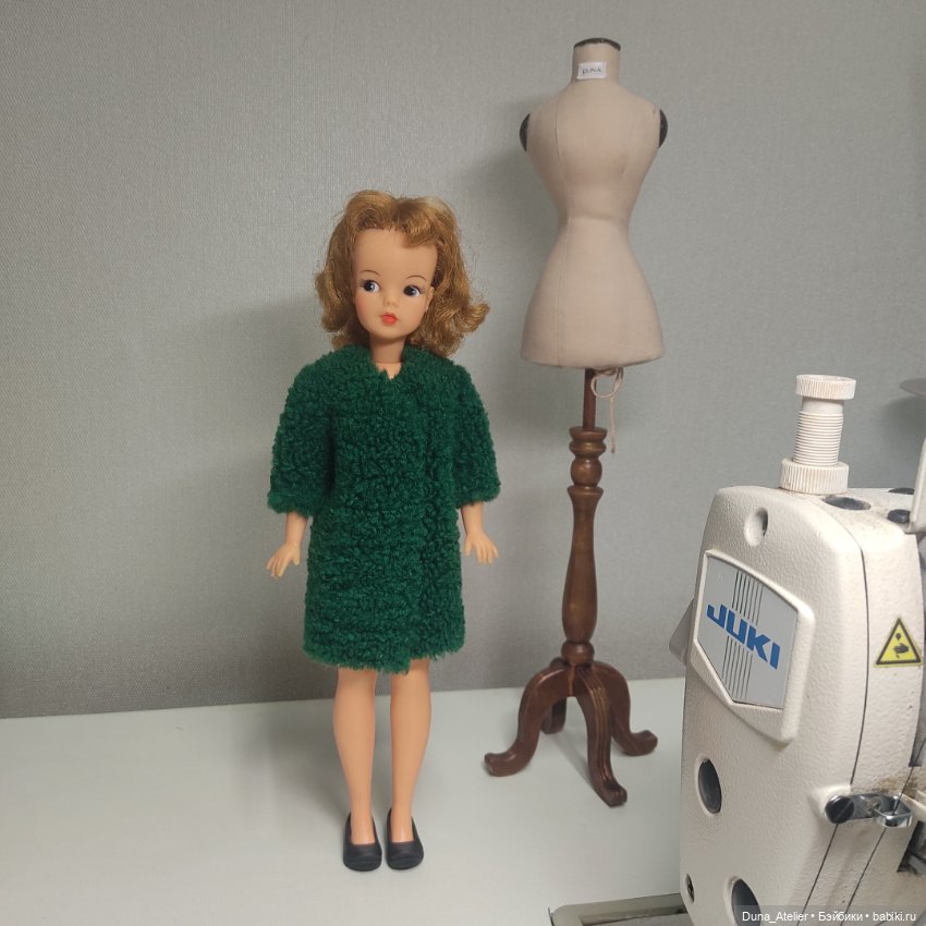 Шубка для Blythe — Одежда для BJD