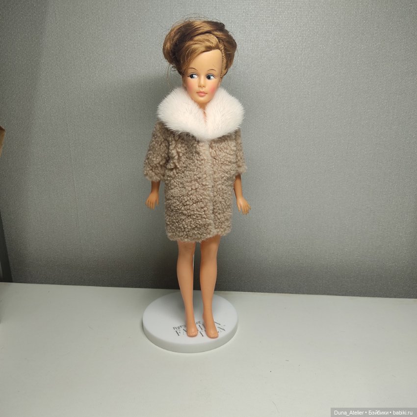 Шубка для Blythe — Одежда для BJD