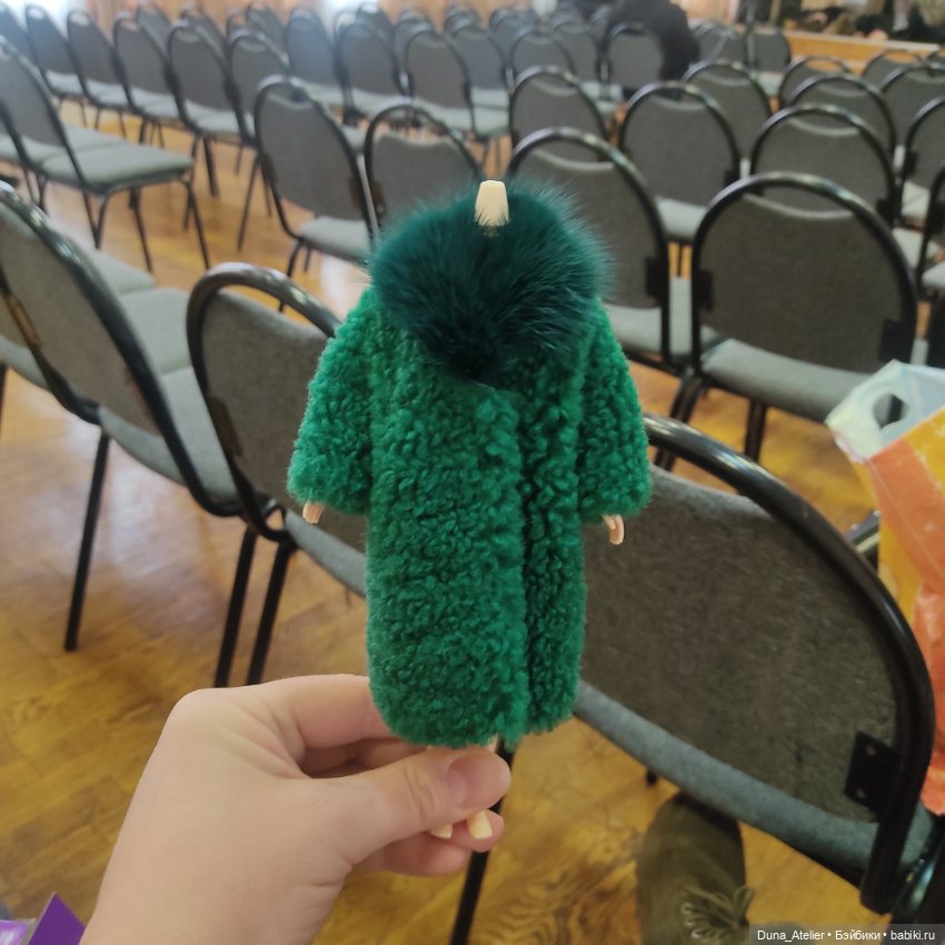 Шубка для Blythe — Одежда для BJD (фото 6)