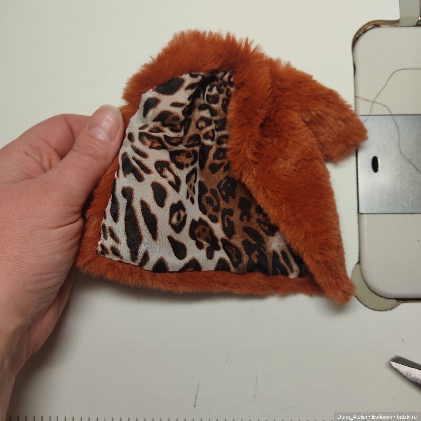 Шубка для Blythe — Одежда для BJD