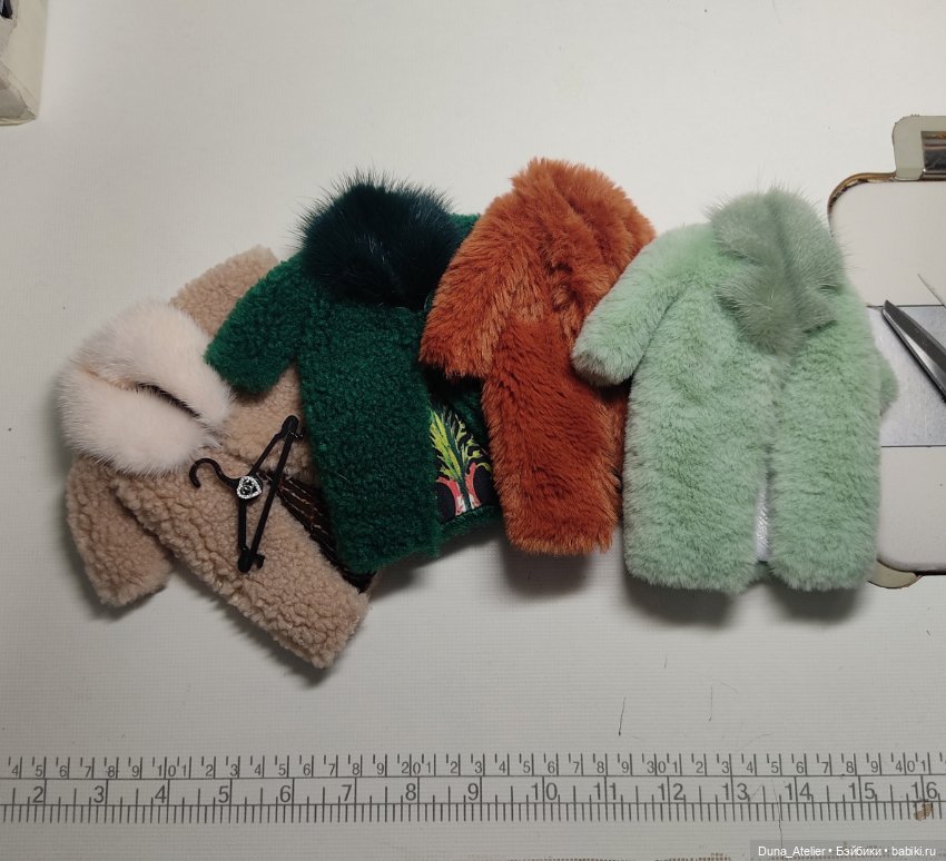 Шубка для Blythe — Одежда для BJD (фото 8)