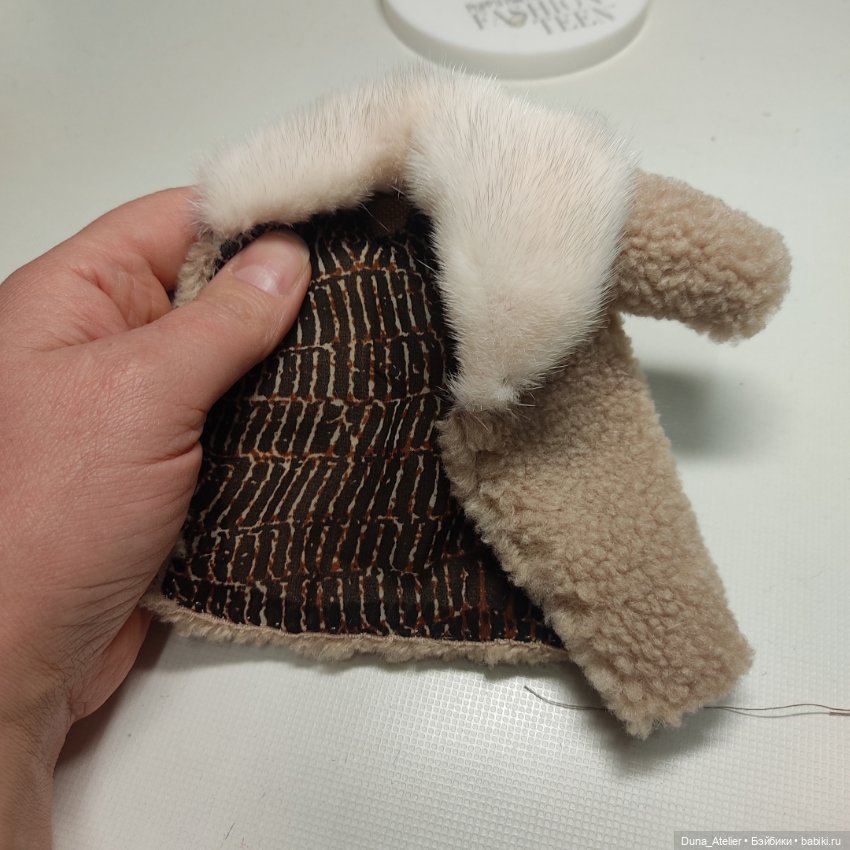 Шубка для Blythe — Одежда для BJD (фото 4)