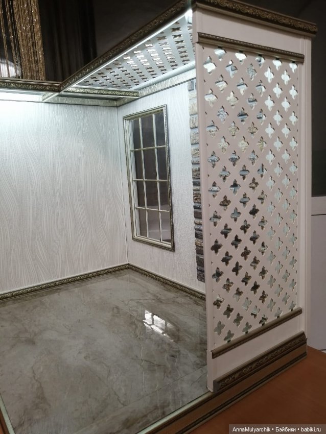 Румбокс разборный лайт 1:4 "Шампань" РАССРОЧКА (фото 6)