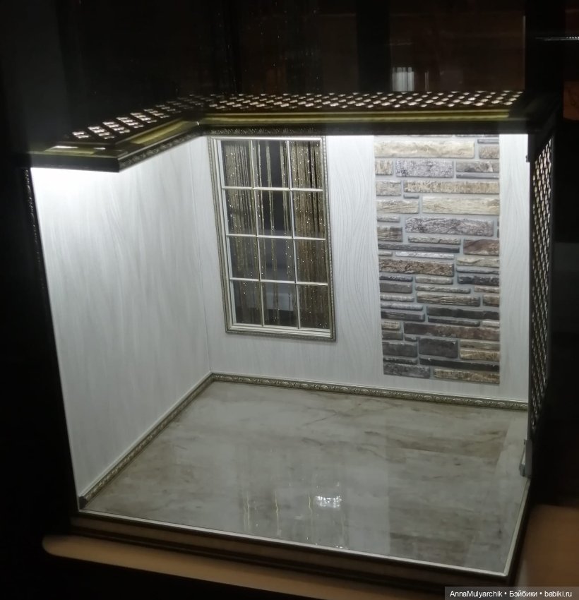 Румбокс разборный лайт 1:4 "Шампань" РАССРОЧКА (фото 10)