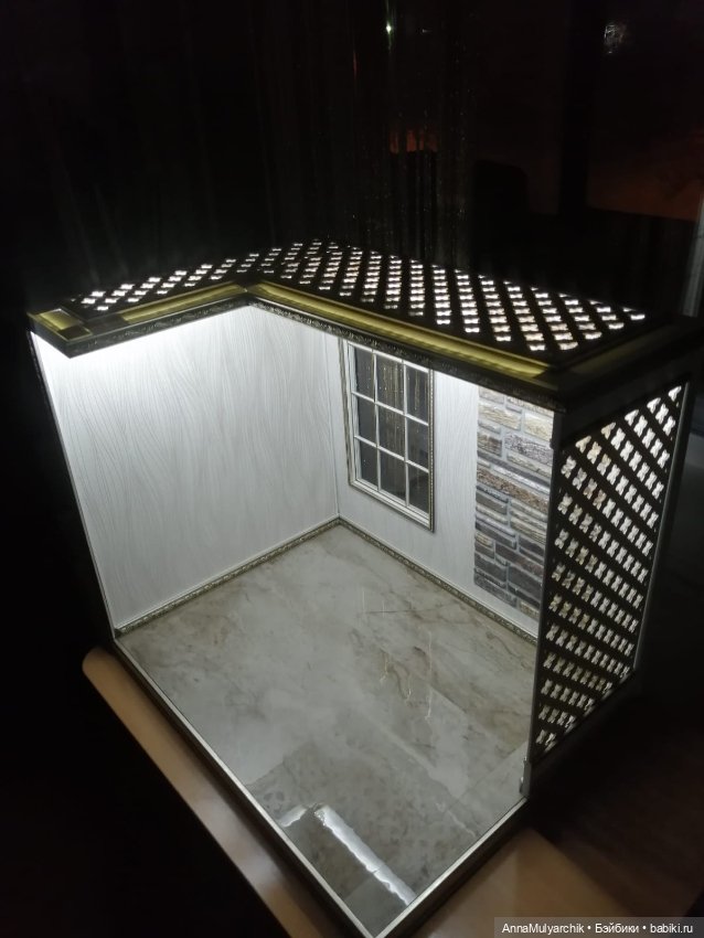 Румбокс разборный лайт 1:4 "Шампань" РАССРОЧКА (фото 2)