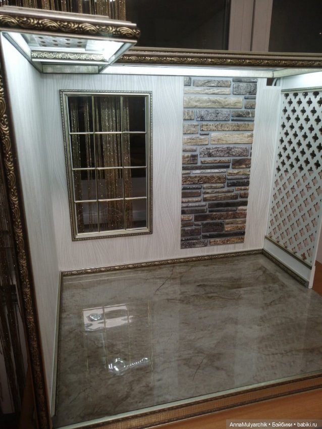 Румбокс разборный лайт 1:4 "Шампань" РАССРОЧКА (фото 8)