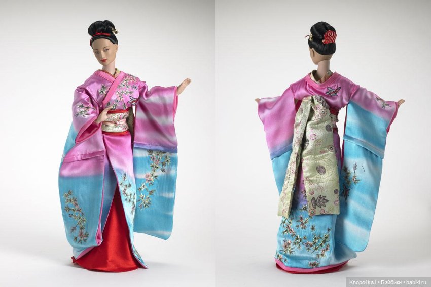 Тоннер Tonner You Are Ready, Sayur Memoirs of a Geisha Гейша редкая