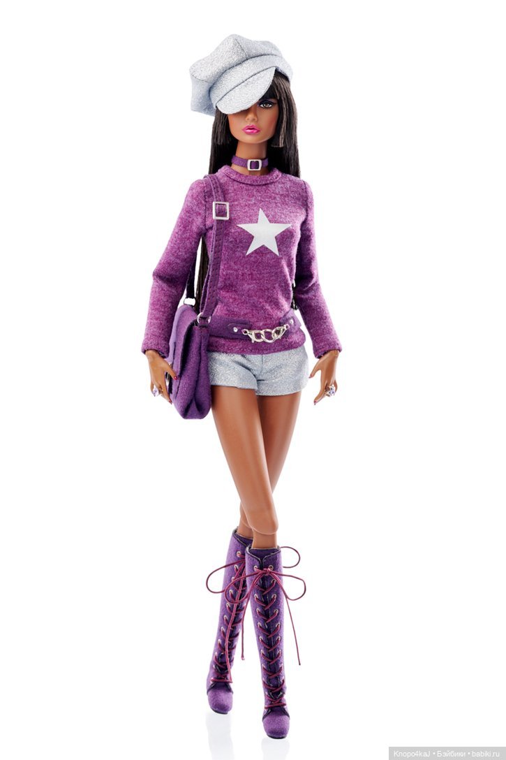 Integrity Toys FR Poppy Parker Ultra Violet W Club Поппи Паркер (фото 10)