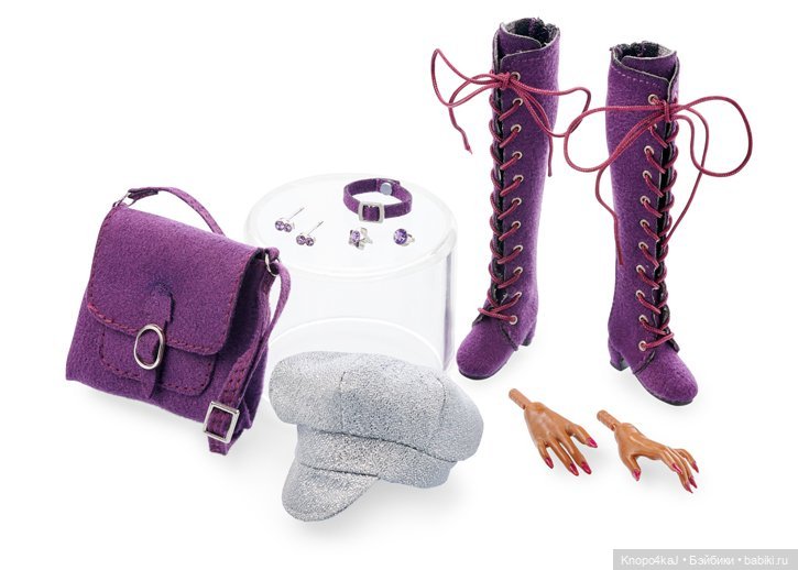 Integrity Toys FR Poppy Parker Ultra Violet W Club Поппи Паркер (фото 8)