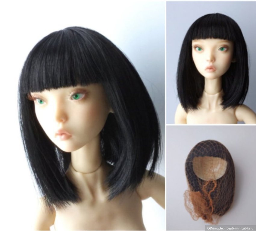 Изготовление ювелирного парика любой сложности на кукол Popovy (фото 8)