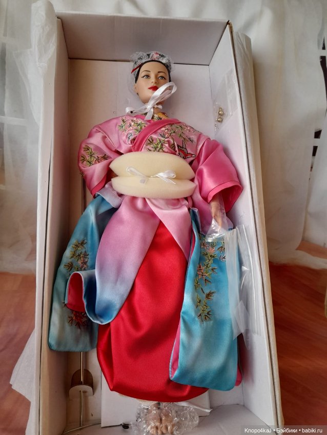 Тоннер Tonner You Are Ready, Sayur Memoirs of a Geisha Гейша редкая (фото 8)