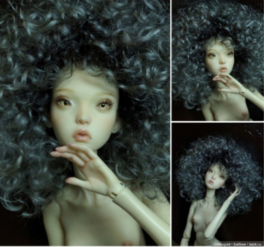 Изготовление ювелирного парика любой сложности на кукол Popovy (фото 7)