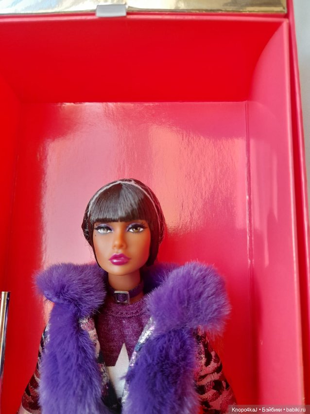 Integrity Toys FR Poppy Parker Ultra Violet W Club Поппи Паркер