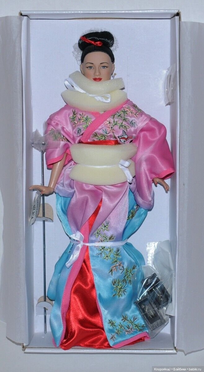 Тоннер Tonner You Are Ready, Sayur Memoirs of a Geisha Гейша редкая (фото 2)